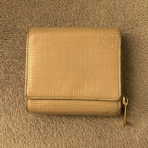 Loewe Beige Wallet